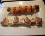 Foto del paso 8 de la receta Enrollado de Ensaladilla con Paté y Queso