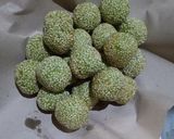 Foto langkah ke 4 dari resep Onde - onde Pandan.