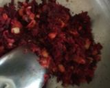 A picture of step 2 of Beetroot paratha.