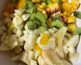 Foto del paso 5 de la receta: Ensalada de frutas 🍈🍓🍊