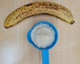 Foto del paso 1 de la receta: Galletas de banana y bagazo de coco 🥥 🍌Receta de aprovechamiento ♥ 🌏