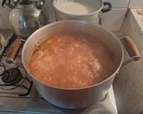 Foto del paso 9 de la receta: Guiso de caldo y fideos con carne🍲