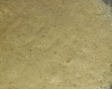 A picture of step 2 of Sooji Halwa.