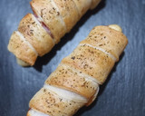 Foto del paso 2 de la receta: Perritos hojaldrados