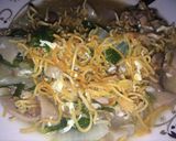 Foto langkah ke 3 dari resep Ifumi mie titi khas Makasar.