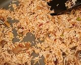 A picture of step 4 of Mushrooms and Mixed Vegetables Pulao.