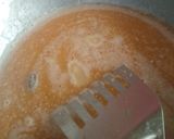 A picture of step 3 of Dahi Paneer #Cookpad.