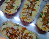 Foto langkah ke 8 dari resep Roti Sosis Tanpa Ulen.