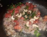 A picture of step 7 of Paneer tikka masala.