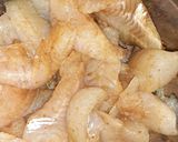 Foto del paso 4 de la receta: Chicharrón de Pescado con Puré de Espinaca