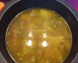 Foto del paso 3 de la receta: Guiso con guisantes y jamón