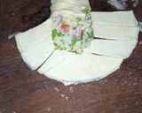 A picture of step 10 of Fried Potato Bread.