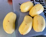Une image de l'étape 1 de Trio de légumes sautés à l’ail, oignon et persil.