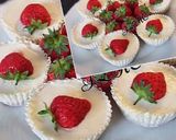 A picture of step 5 of 🎂🍓No Bake Mini Cheesecakes🍓🎂.