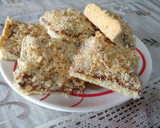 Foto del paso 7 de la receta: Tarta de Quaker, dulce de leche y coco, rápida y fácil