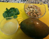 Foto del paso 8 de la receta: Milhoja de langostinos con emulsión de mango