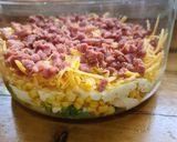A picture of step 8 of Summer salad.