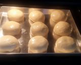 A picture of step 7 of Hamburger buns.