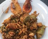 Foto del paso 5 de la receta: Arroz de cananas 🦑