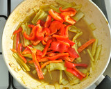 Foto del paso 3 de la receta: Arroz con verduras al curry