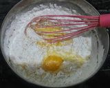 Foto langkah ke 5 dari resep Cheddar Cheese Cake.