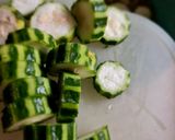 Foto langkah ke 3 dari resep Sayur Bening (Oyong Wortel & Soun Vermicelli).