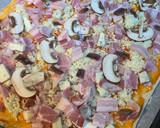 Foto del paso 7 de la receta: Pizza casera