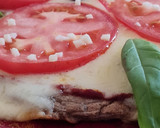 Foto del paso 8 de la receta: Pizza saludable a la sartén, de trigo sarraceno o alforfón 🍕 Pizza sin gluten y con opción FODMAP 🎨