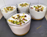 Foto del paso 4 de la receta: Vasitos de crema mascarpone con coco, limón y pistachos