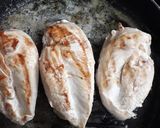 Foto del paso 1 de la receta: Supremas de pollo con papas champiñones y crema