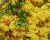 फ्राइड चावल (fried chawal recipe in Hindi) रेसिपी चरण 3 फोटो
