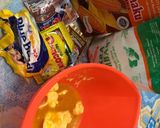 Foto langkah ke 5 dari resep 3.Roti Boy(Teflon lapisan).