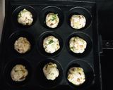 A picture of step 2 of Sabudana vada lollipops.