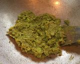 A picture of step 3 of Green Peas Poori.