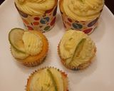 Lime cupcakes 🧁🍋 রেসিপির ধাপ 7 ছবি