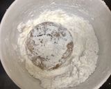 A picture of step 6 of Cake Donuts.