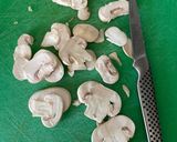 Foto del paso 3 de la receta: Ensalada espinaca baby con champiñones y shiitake
