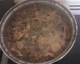 A picture of step 5 of Gray Peas (Pays) and Bacon.