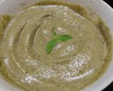 Foto del paso 5 de la receta: Dip ó untable de ajo y calabacín ahumados🧄🥒🍞