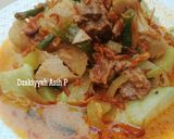 Foto langkah ke 6 dari resep Lontong padang.