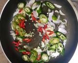 Foto langkah ke 2 dari resep Cumi hitam.