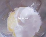 Hình bước làm 2 của món Mango Smoothies (Sinh tố xoài)