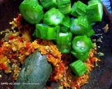 Foto langkah ke 3 dari resep Sambal gambas.