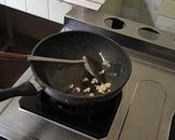 รูปขั้นตอนการทำที่ 4 ของ ผักดองผัดไข่
