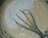 Foto langkah ke 3 dari resep Bolu Pisang Kukus No Mixer.