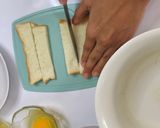 Foto langkah ke 1 dari resep Pizza Teflon Roti Tawar.