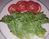 A picture of step 2 of Classic BLT sandwich (Bacon Lettuce & Tomato).