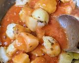 A picture of step 4 of Aloo rasedar.