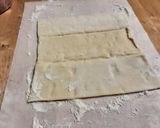 A picture of step 7 of French Onion Steak & Mushroom Tart.