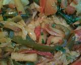 A picture of step 2 of Mix vegetable.